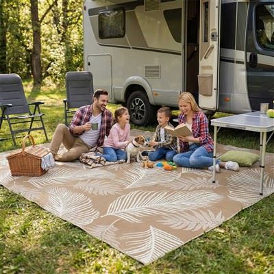 Vodootporna 9x12 stopa vanjska PP prostirka za RV palube